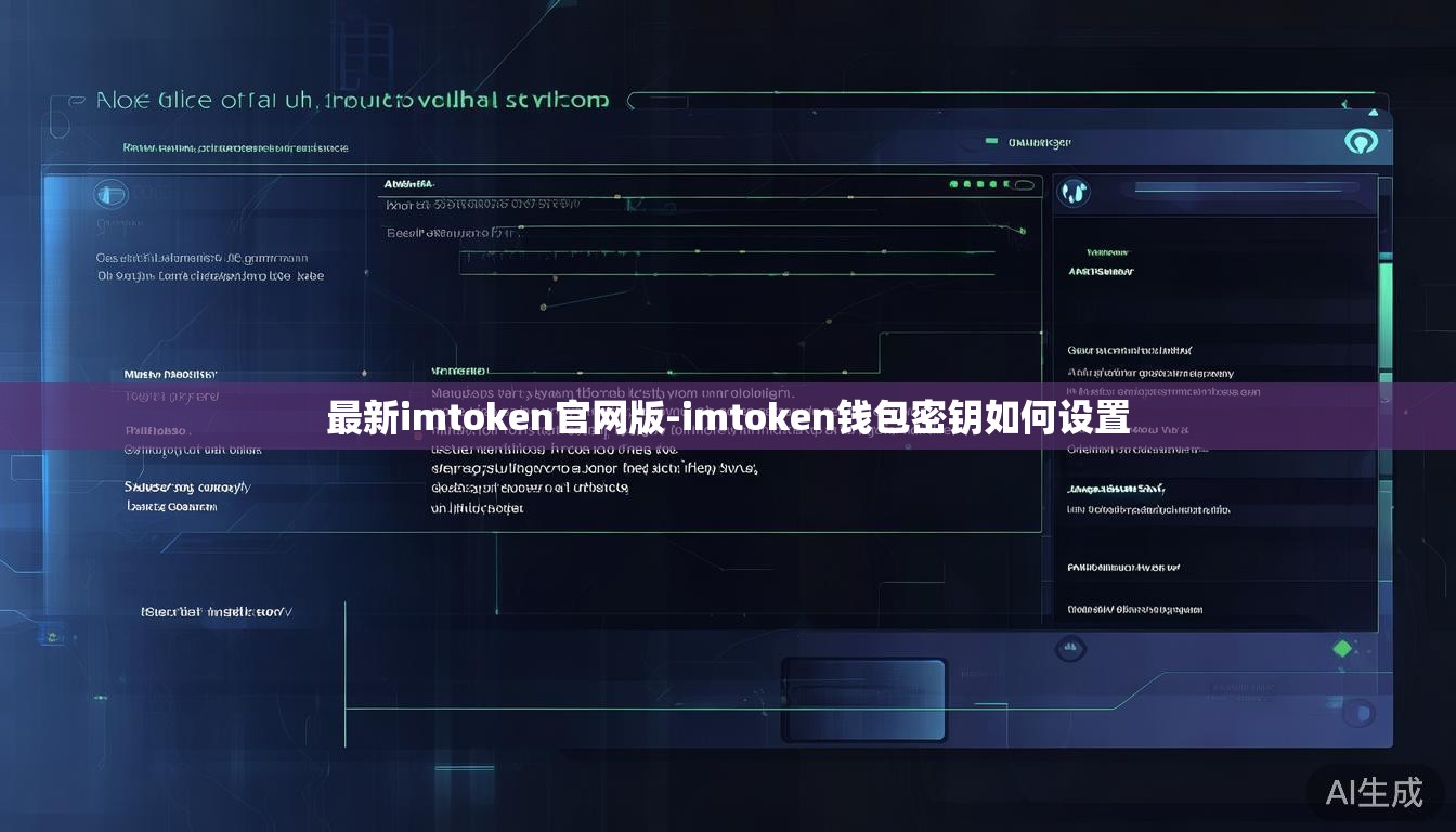 最新imtoken官网版-imtoken钱包密钥如何设置