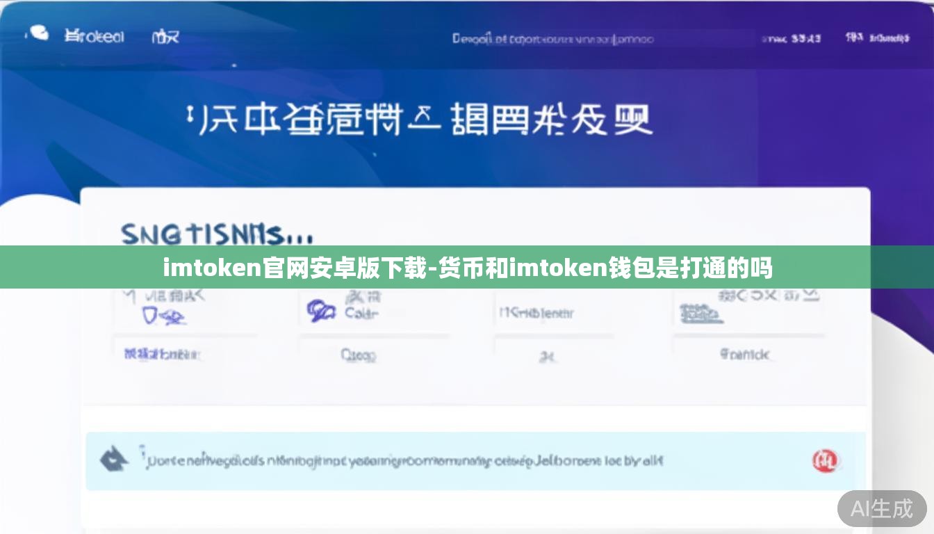imtoken官网安卓版下载-货币和imtoken钱包是打通的吗