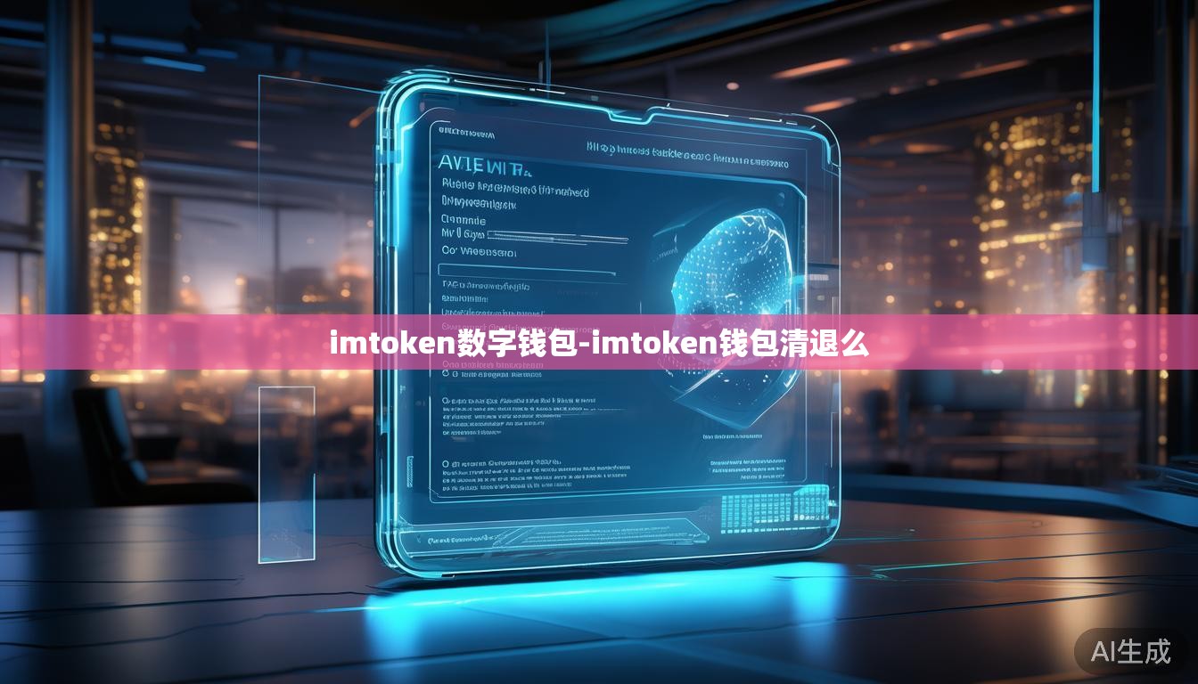 imtoken数字钱包-imtoken钱包清退么