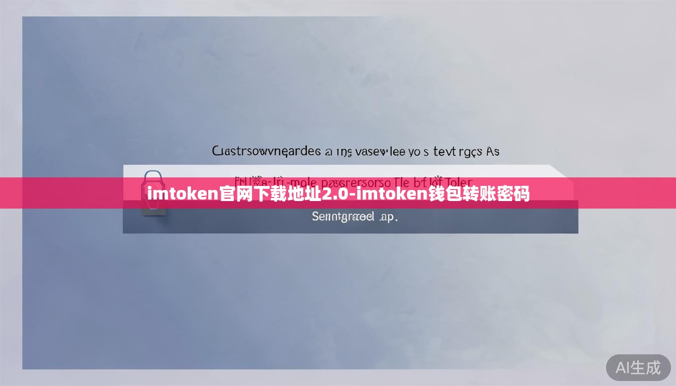 imtoken官网下载地址2.0-imtoken钱包转账密码
