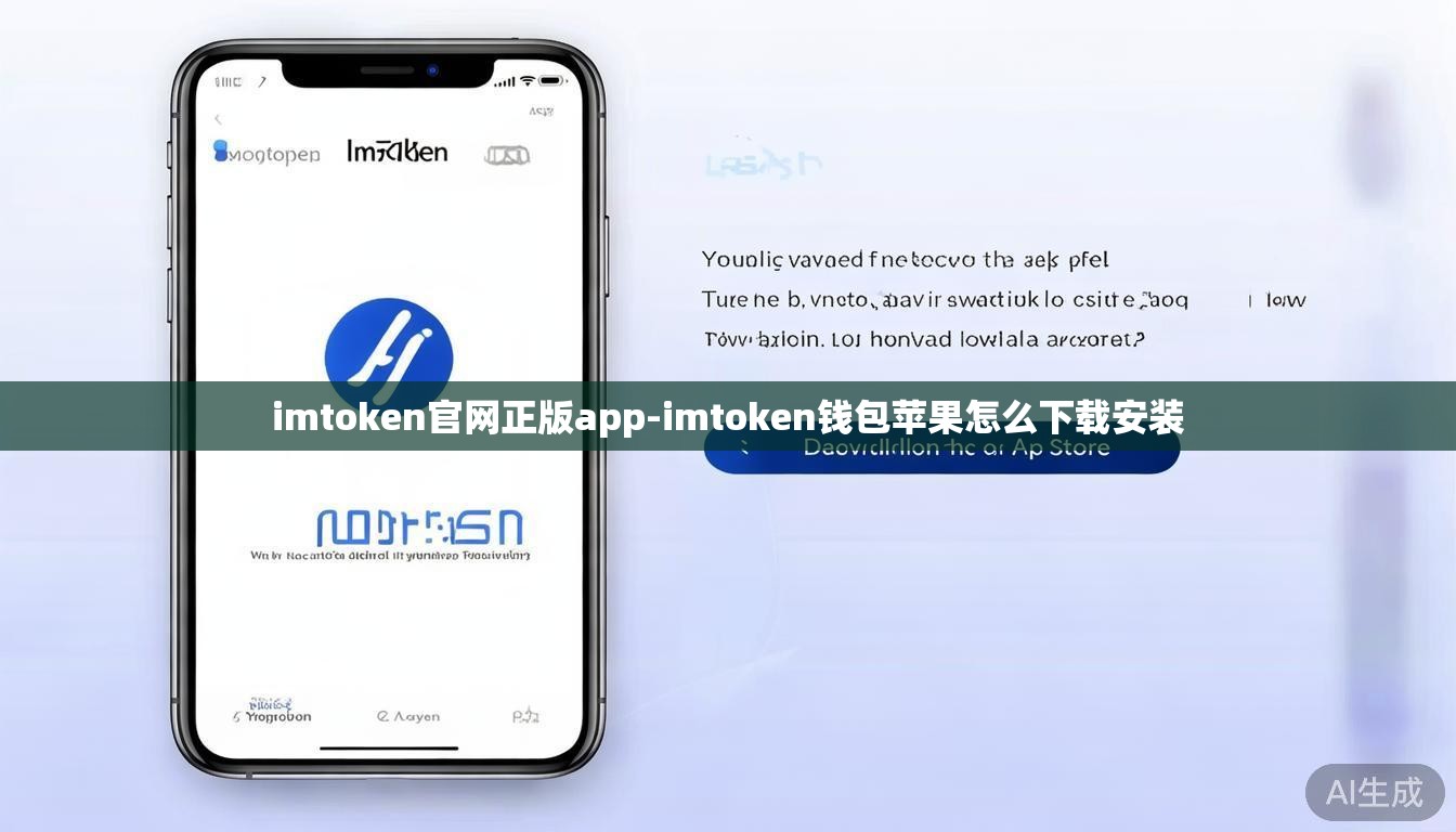 imtoken官网正版app-imtoken钱包苹果怎么下载安装