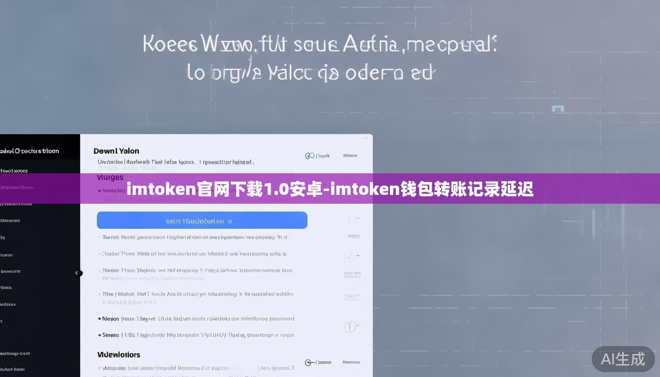 imtoken官网下载1.0安卓-imtoken钱包转账记录延迟 imtoken官网下载1.0安卓-imtoken钱包转账记录延迟