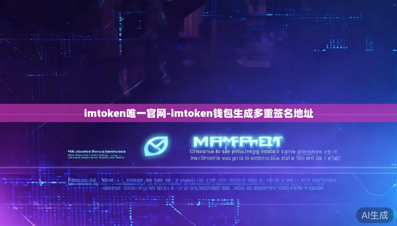 imtoken唯一官网-imtoken钱包生成多重签名地址