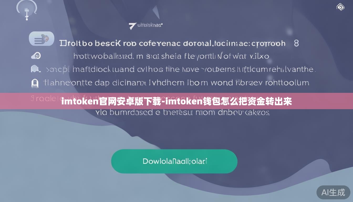 imtoken官网安卓版下载-imtoken钱包怎么把资金转出来