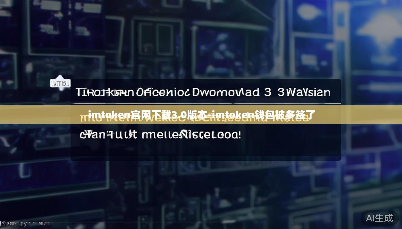 imtoken官网下载3.0版本-imtoken钱包被多签了