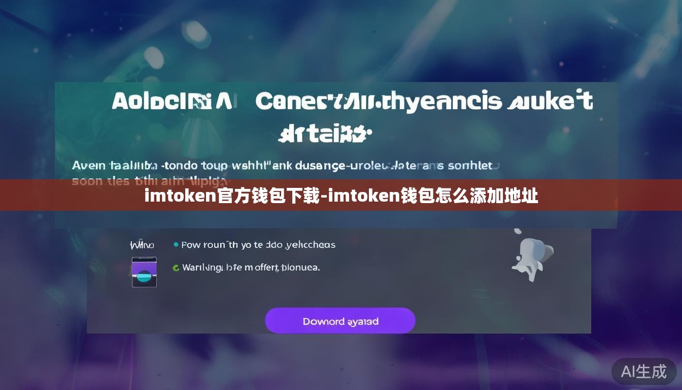 imtoken官方钱包下载-imtoken钱包怎么添加地址