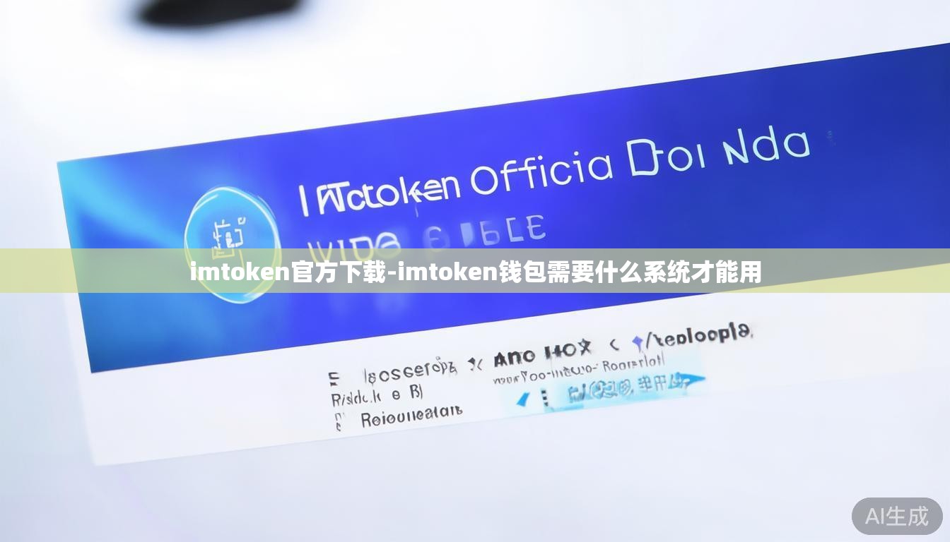 imtoken官方下载-imtoken钱包需要什么系统才能用