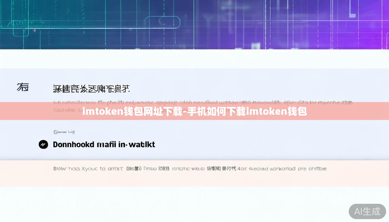 imtoken钱包网址下载-手机如何下载imtoken钱包