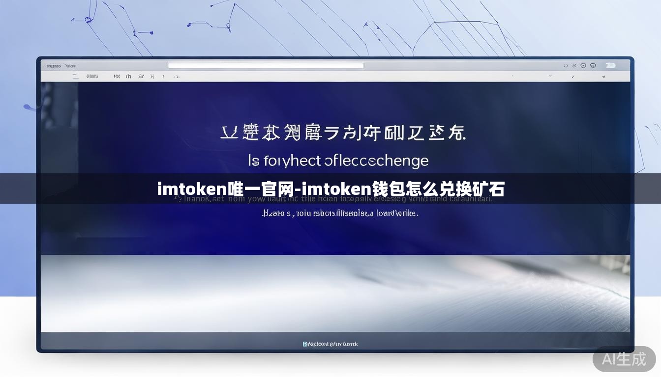 imtoken唯一官网-imtoken钱包怎么兑换矿石