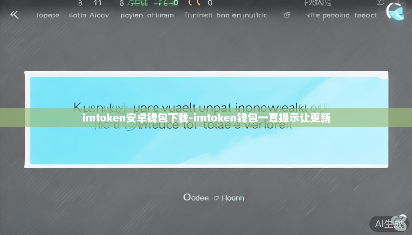 imtoken安卓钱包下载-imtoken钱包一直提示让更新