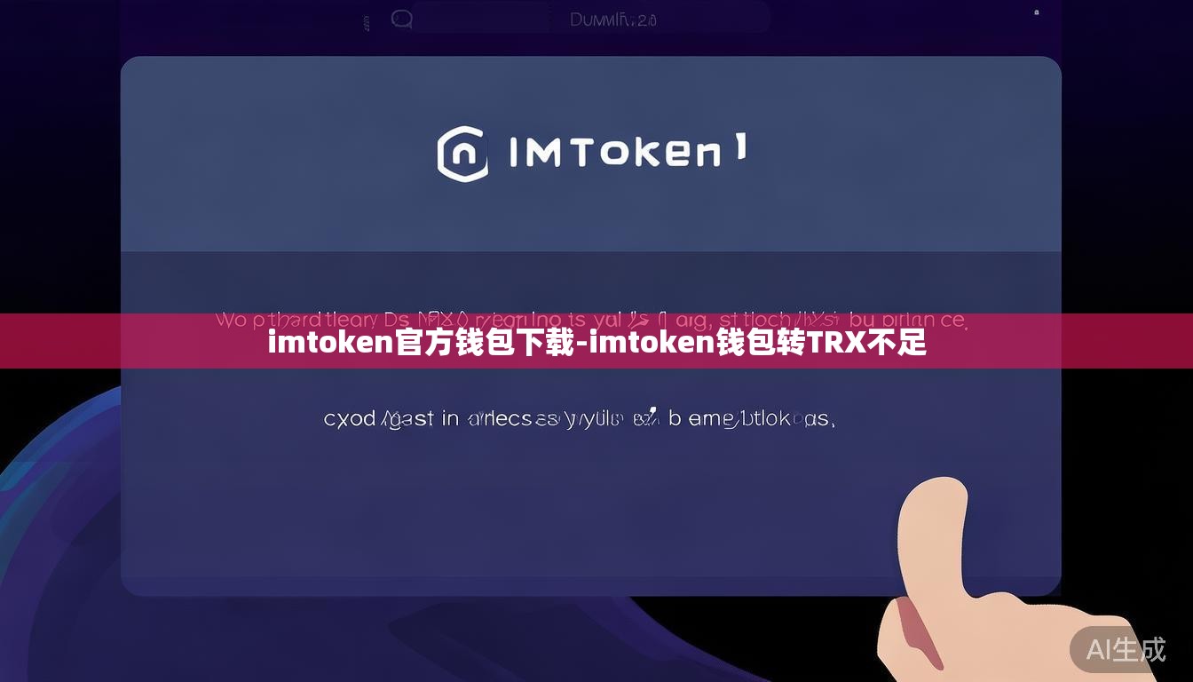 imtoken官方钱包下载-imtoken钱包转TRX不足