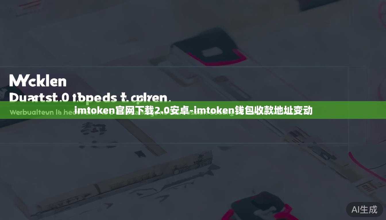 imtoken官网下载2.0安卓-imtoken钱包收款地址变动