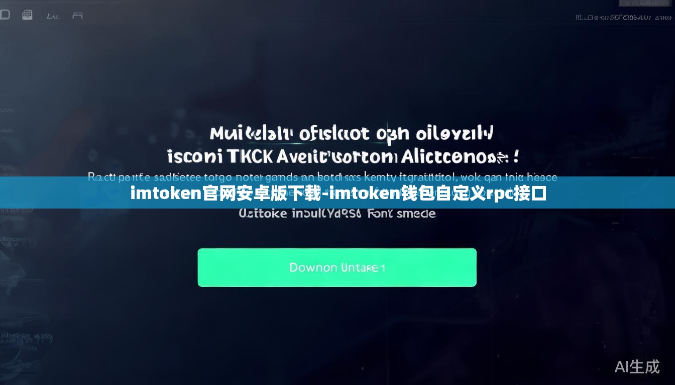 imtoken官网安卓版下载-imtoken钱包自定义rpc接口