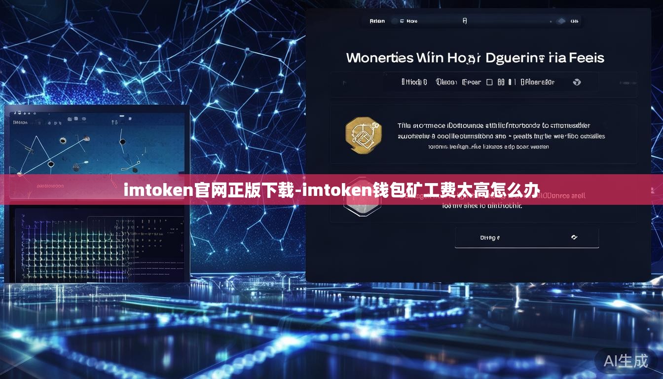 imtoken官网正版下载-imtoken钱包矿工费太高怎么办