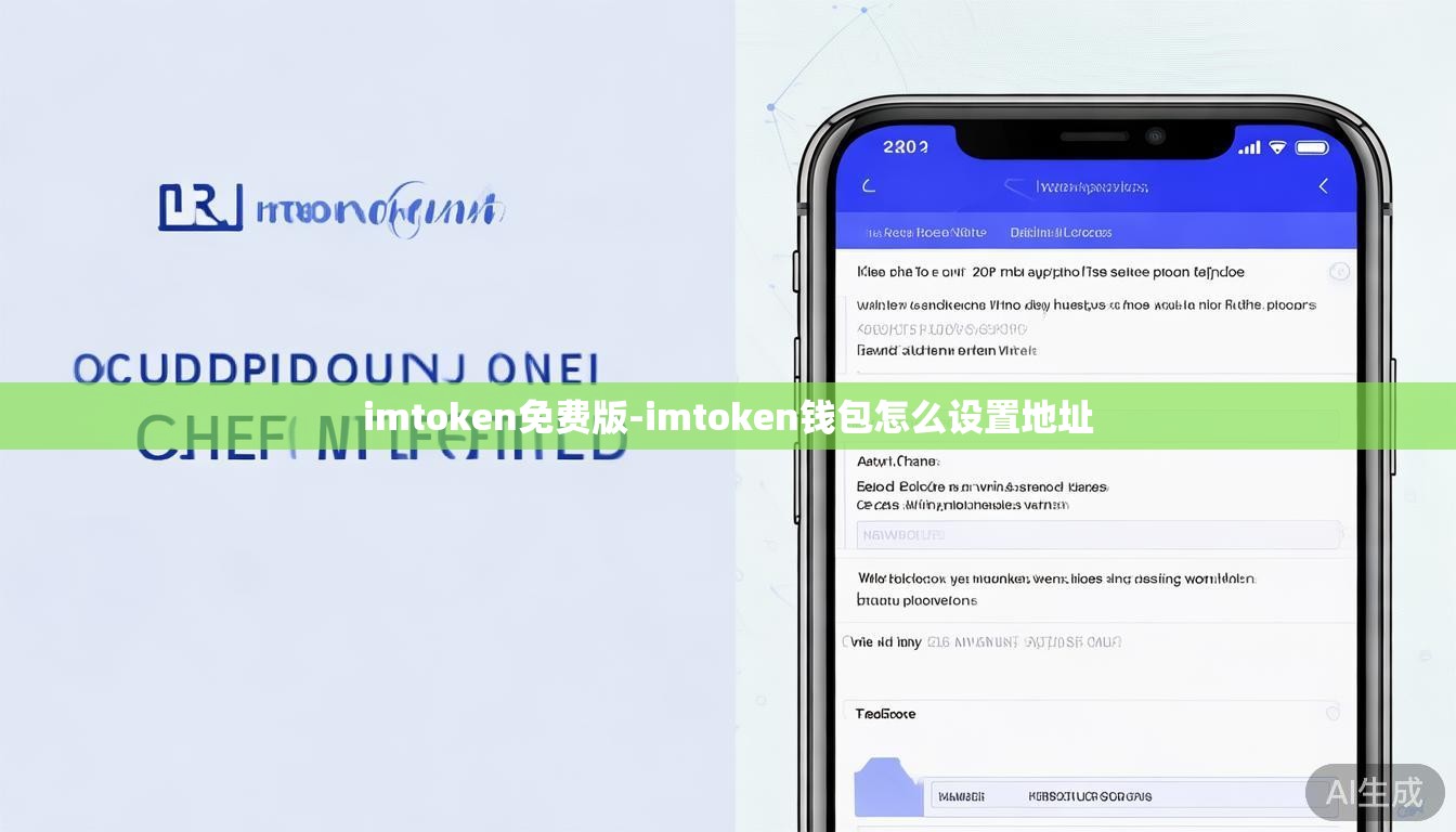 imtoken免费版-imtoken钱包怎么设置地址