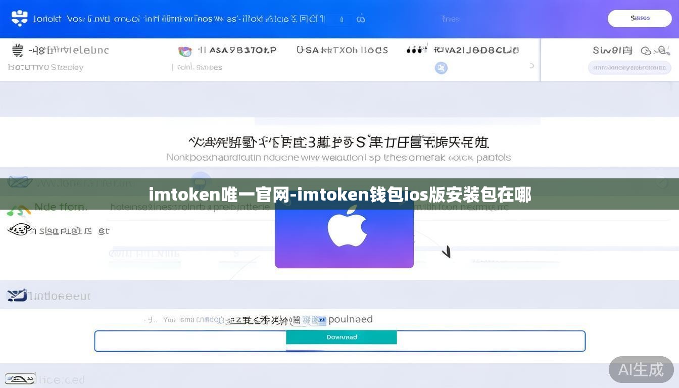 imtoken唯一官网-imtoken钱包ios版安装包在哪