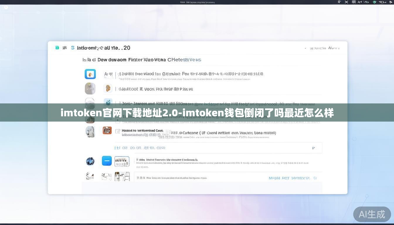 imtoken官网下载地址2.0-imtoken钱包倒闭了吗最近怎么样