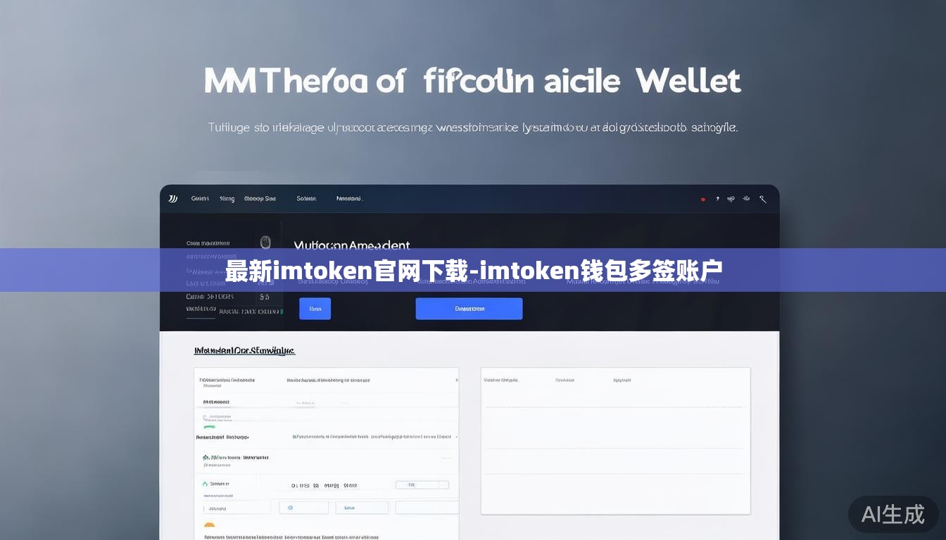 最新imtoken官网下载-imtoken钱包多签账户 最新imtoken官网下载-imtoken钱包多签账户