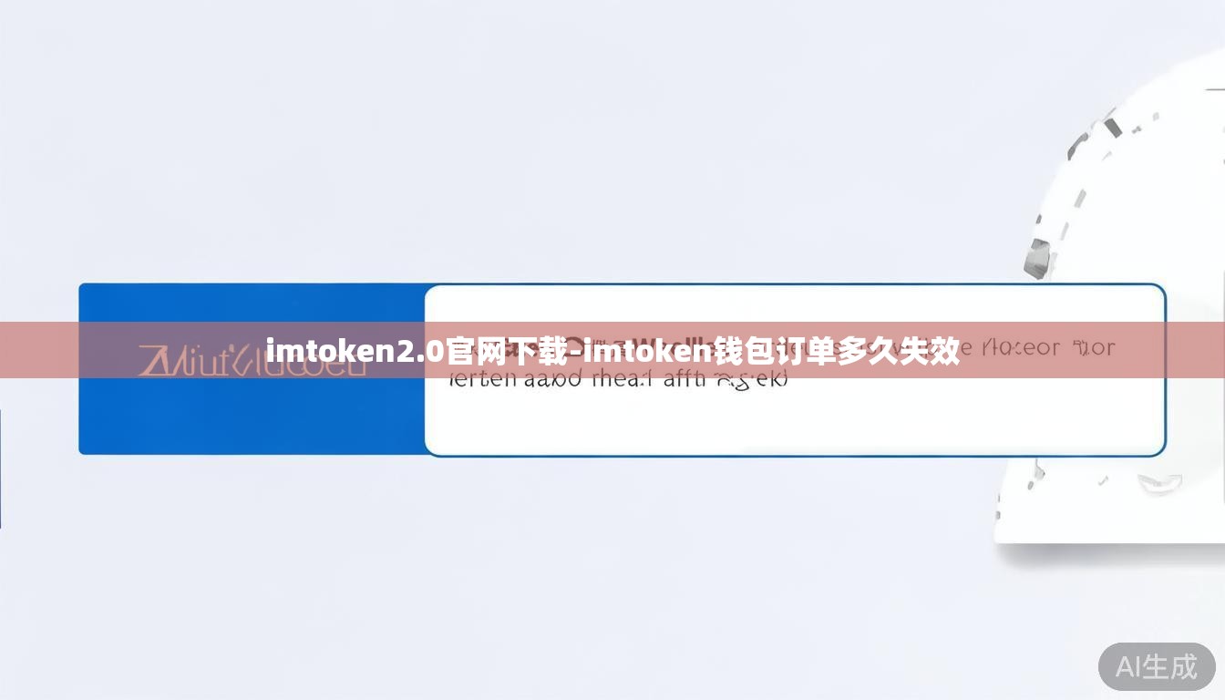 imtoken2.0官网下载-imtoken钱包订单多久失效