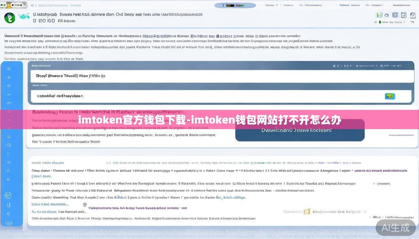 imtoken官方钱包下载-imtoken钱包网站打不开怎么办