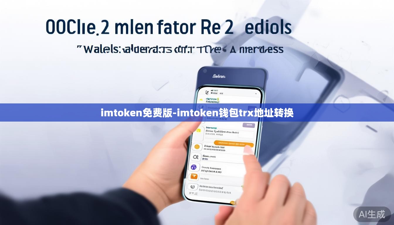 imtoken免费版-imtoken钱包trx地址转换