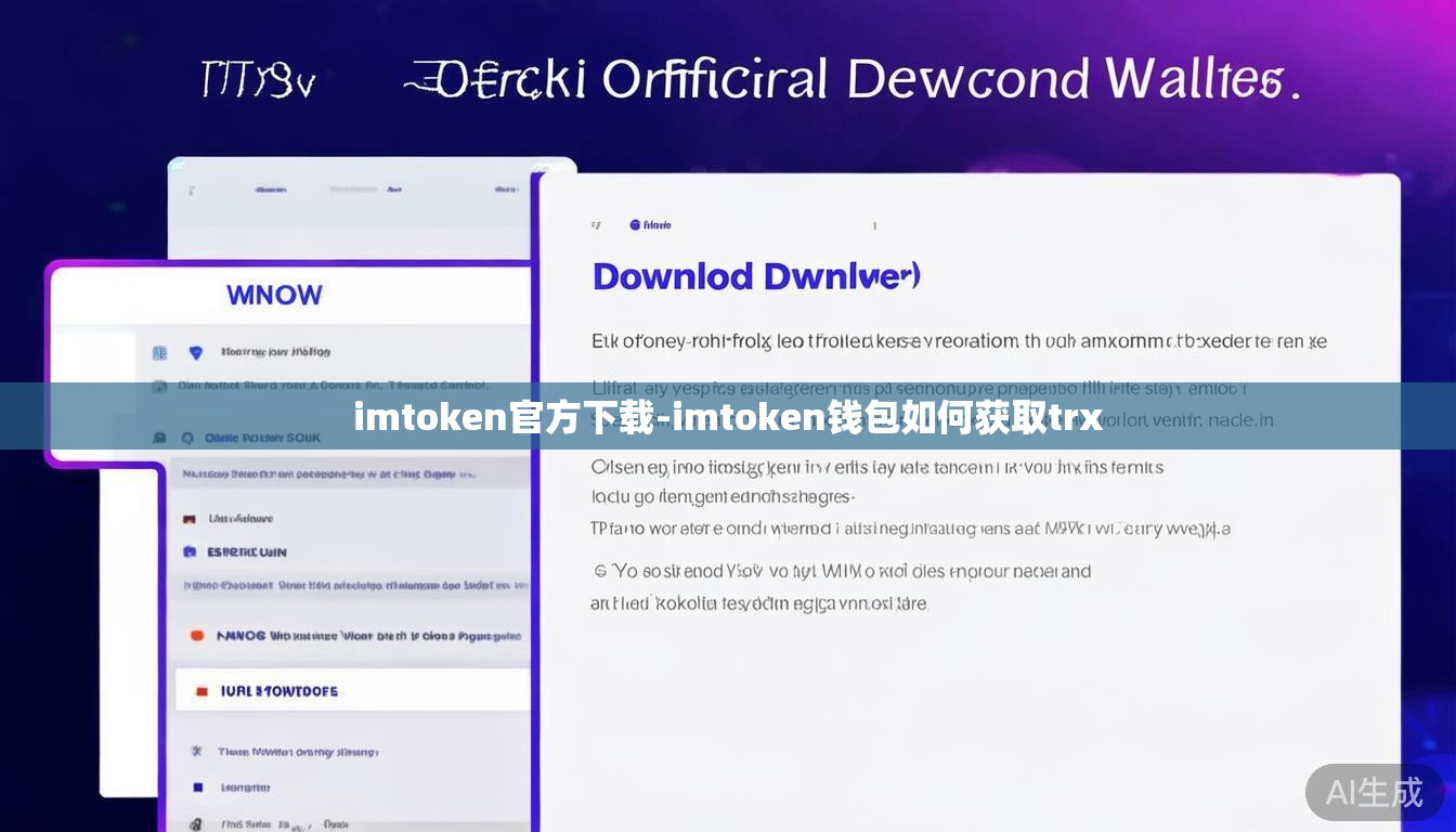 imtoken官方下载-imtoken钱包如何获取trx