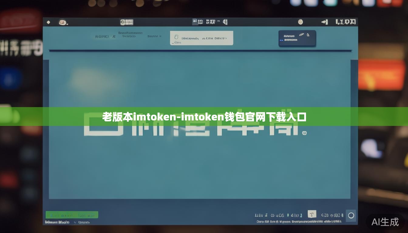 老版本imtoken-imtoken钱包官网下载入口