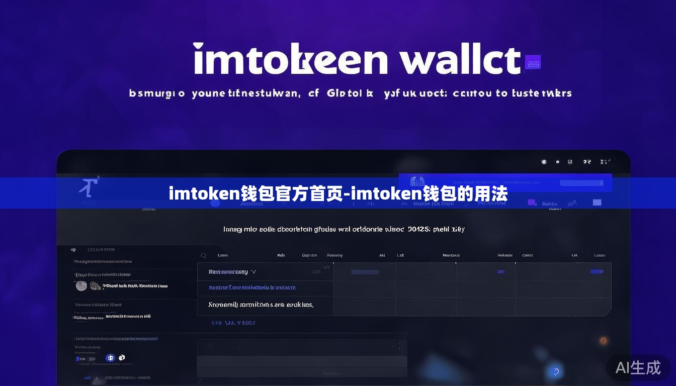 imtoken钱包官方首页-imtoken钱包的用法 imtoken钱包官方首页-imtoken钱包的用法