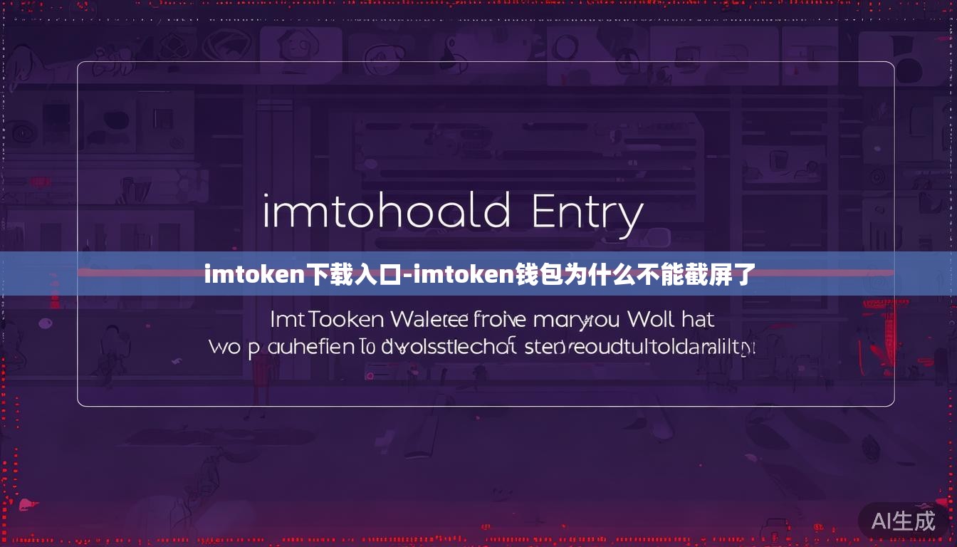 imtoken下载入口-imtoken钱包为什么不能截屏了