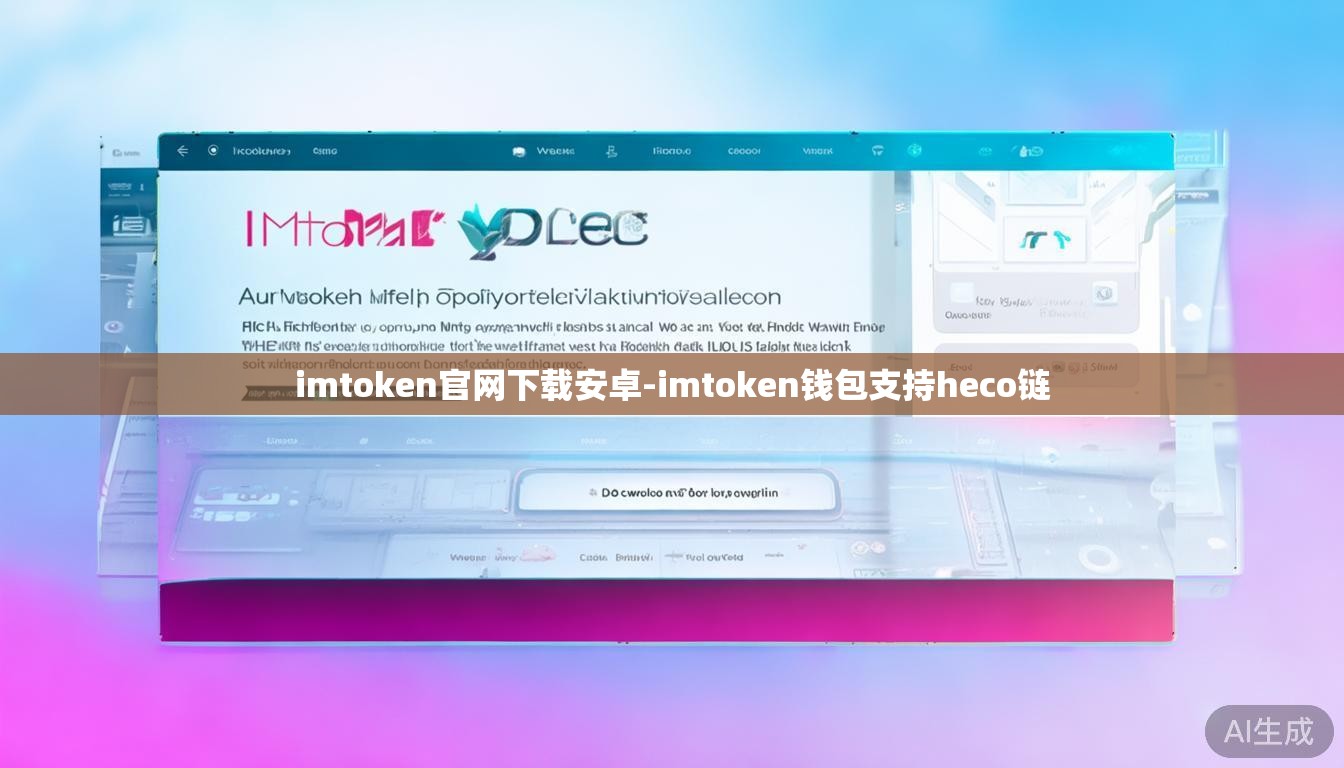 imtoken官网下载安卓-imtoken钱包支持heco链