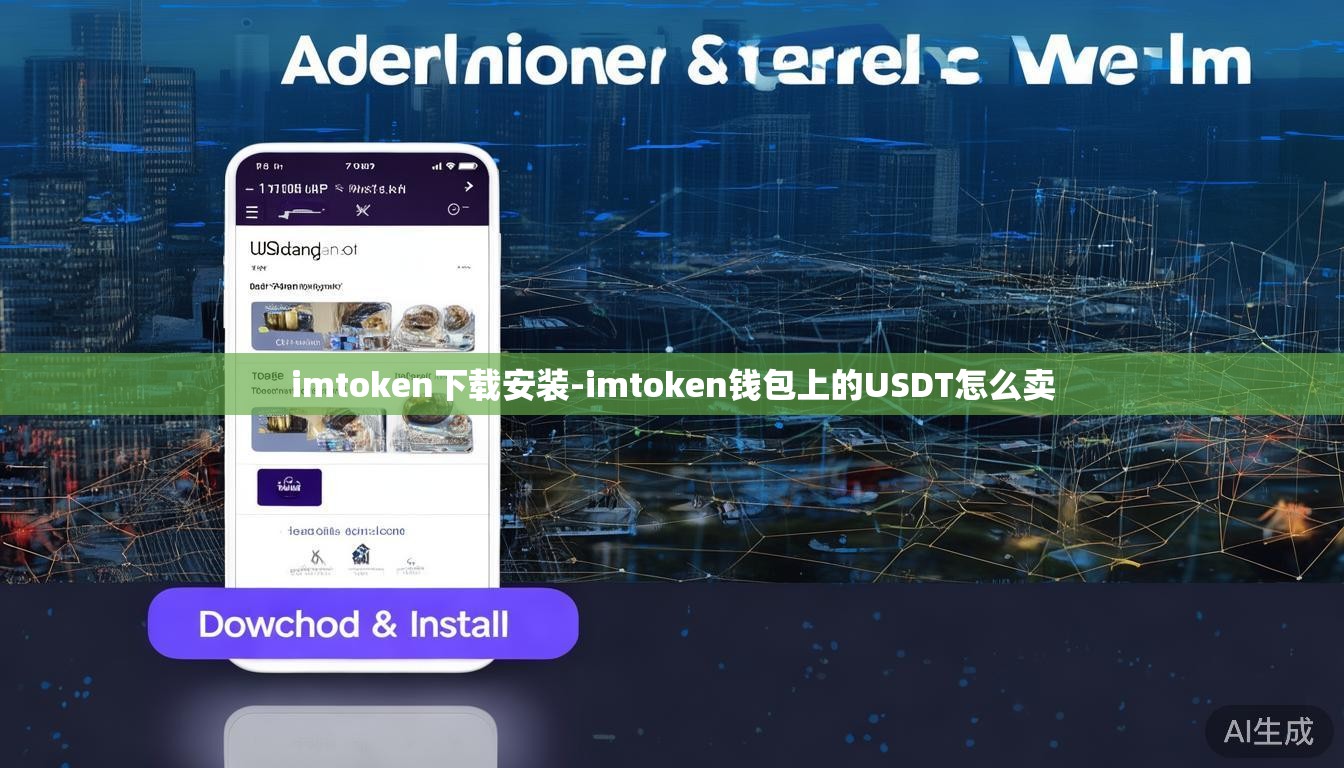 imtoken下载安装-imtoken钱包上的USDT怎么卖