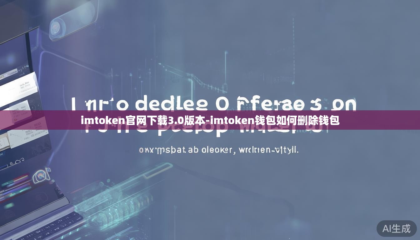 imtoken官网下载3.0版本-imtoken钱包如何删除钱包
