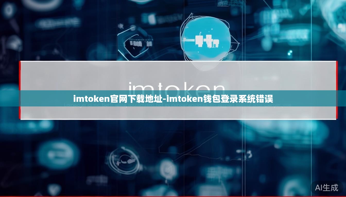 imtoken官网下载地址-imtoken钱包登录系统错误