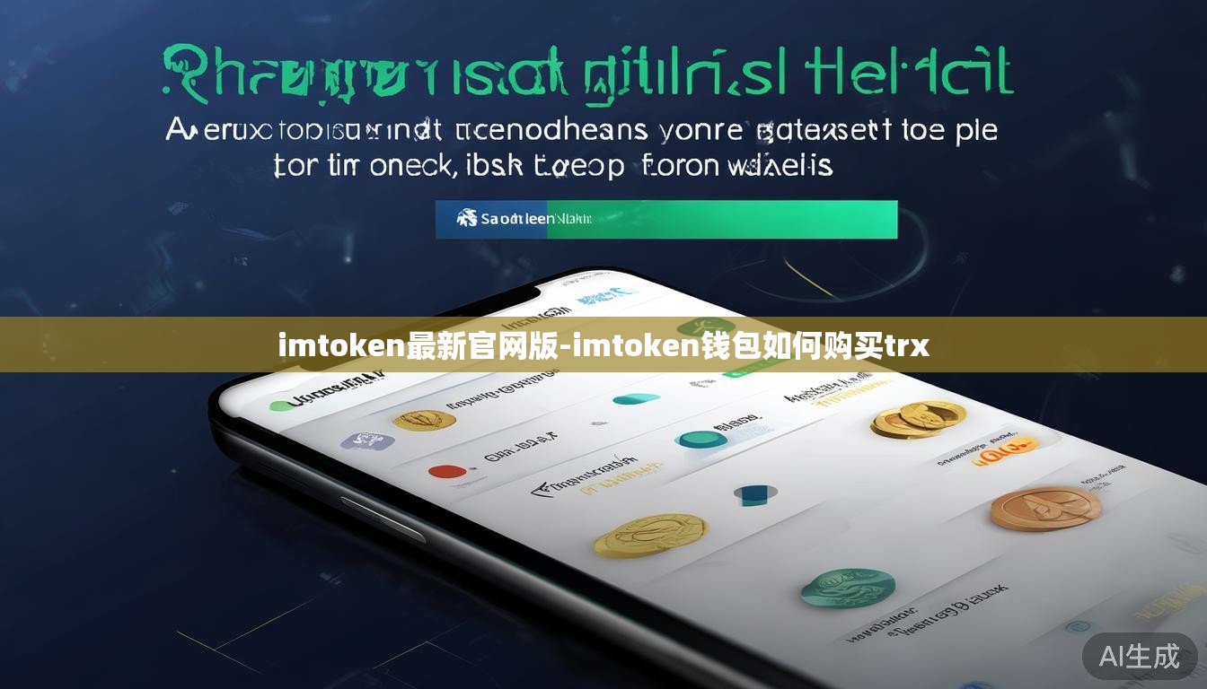 imtoken最新官网版-imtoken钱包如何购买trx