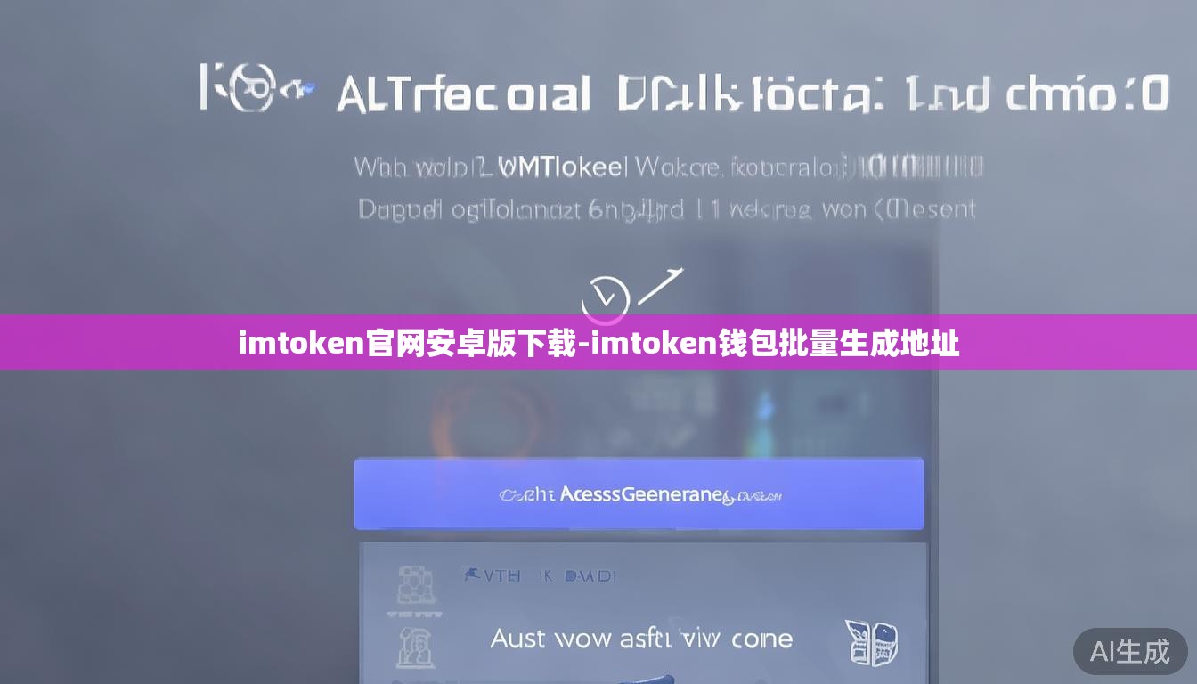 imtoken官网安卓版下载-imtoken钱包批量生成地址