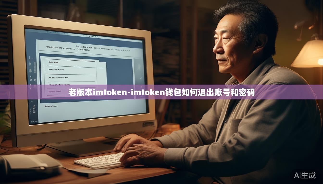 老版本imtoken-imtoken钱包如何退出账号和密码 老版本imtoken-imtoken钱包如何退出账号和密码