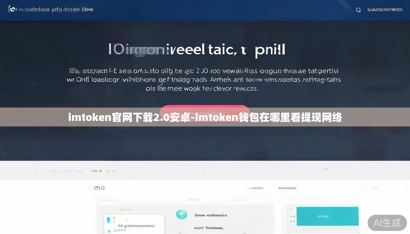 imtoken官网下载2.0安卓-imtoken钱包在哪里看提现网络 imtoken官网下载2.0安卓-imtoken钱包在哪里看提现网络