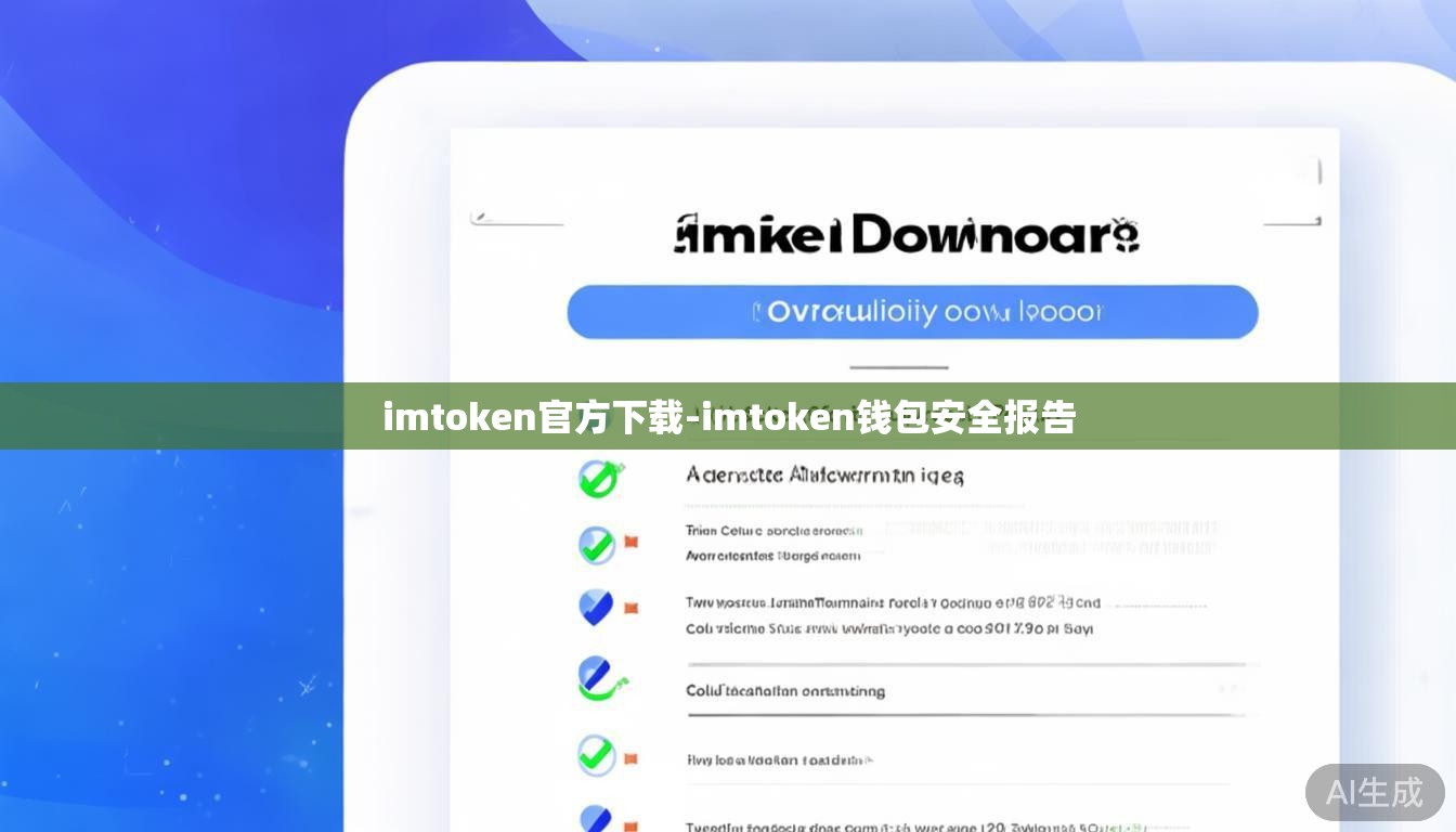 imtoken官方下载-imtoken钱包安全报告 imtoken官方下载-imtoken钱包安全报告