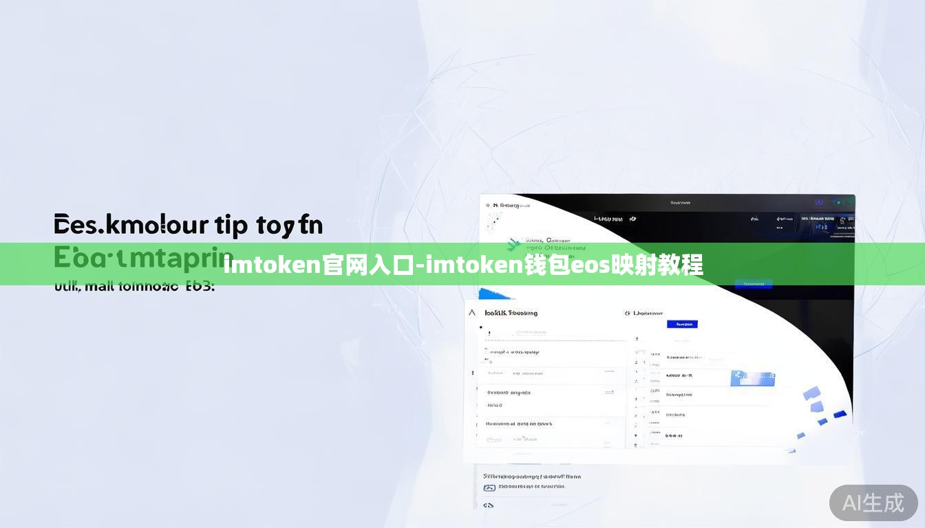 imtoken官网入口-imtoken钱包eos映射教程