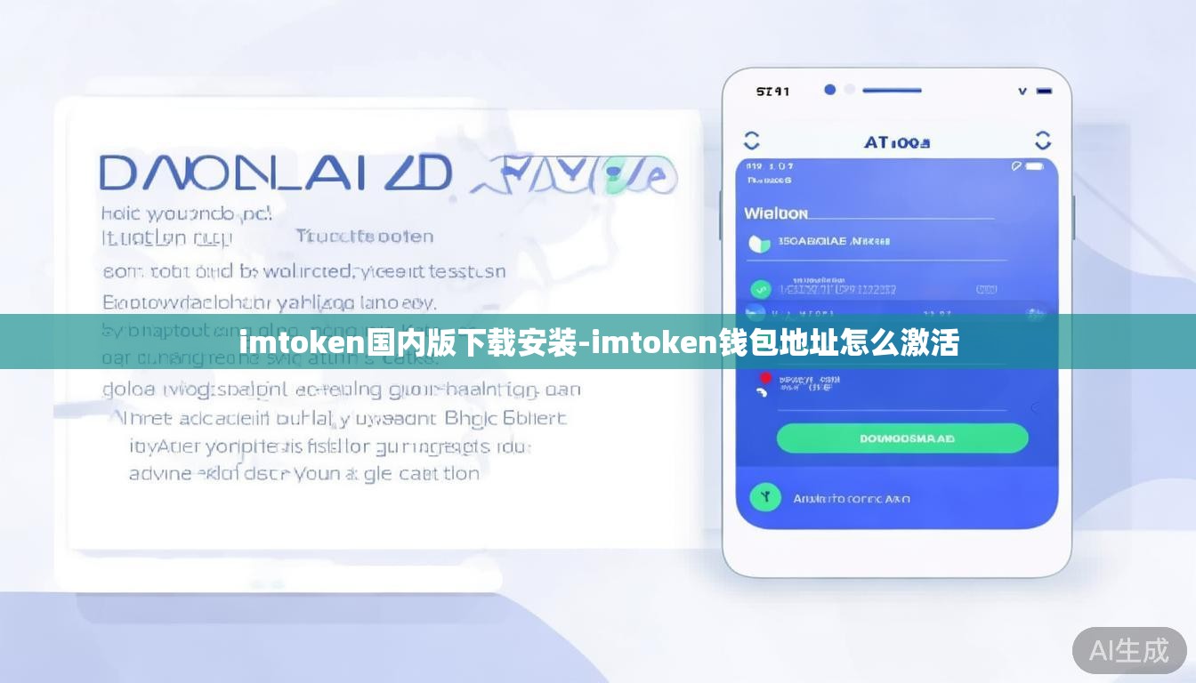 imtoken国内版下载安装-imtoken钱包地址怎么激活 imtoken国内版下载安装-imtoken钱包地址怎么激活