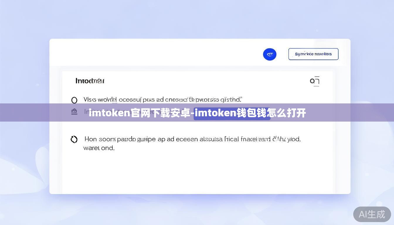 imtoken官网下载安卓-imtoken钱包钱怎么打开