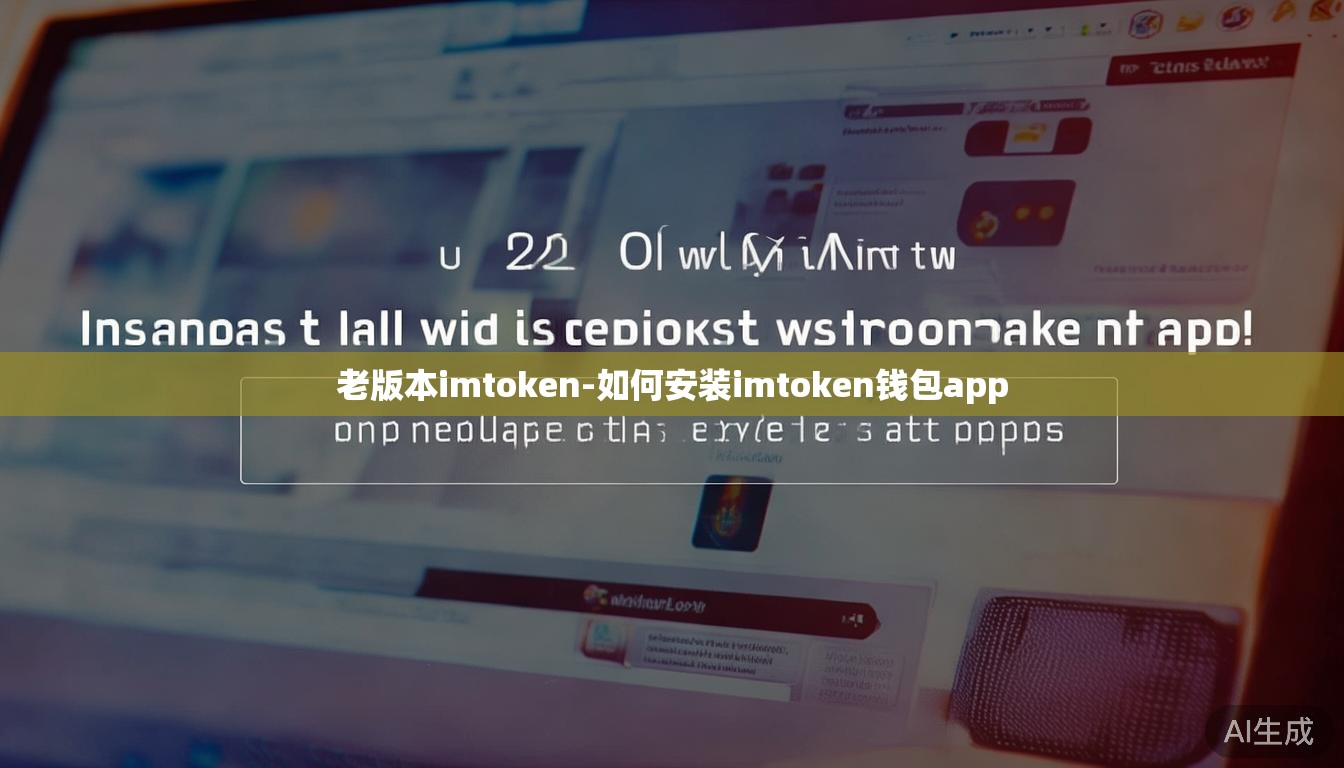 老版本imtoken-如何安装imtoken钱包app 老版本imtoken-如何安装imtoken钱包app