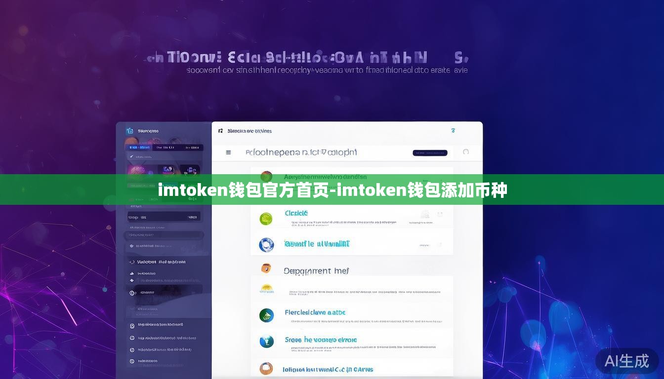 imtoken钱包官方首页-imtoken钱包添加币种