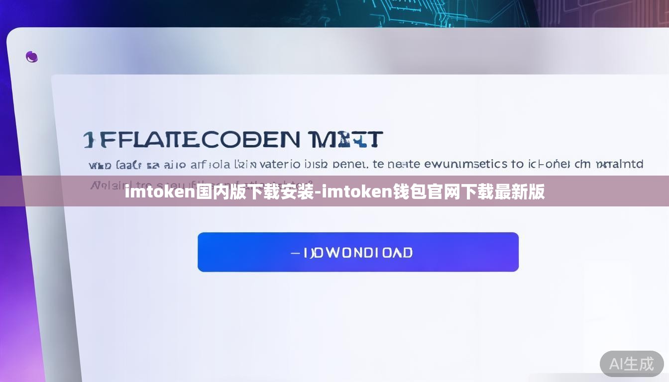 imtoken国内版下载安装-imtoken钱包官网下载最新版