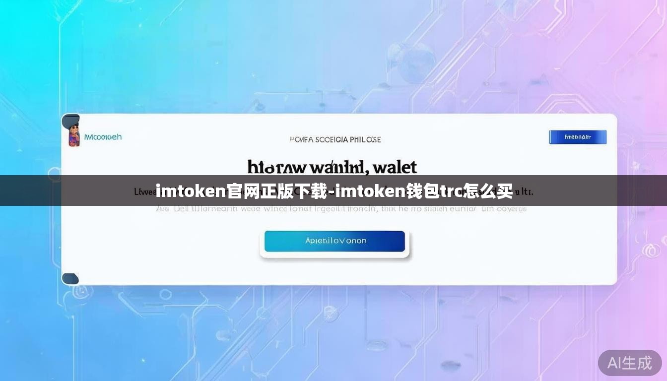 imtoken官网正版下载-imtoken钱包trc怎么买