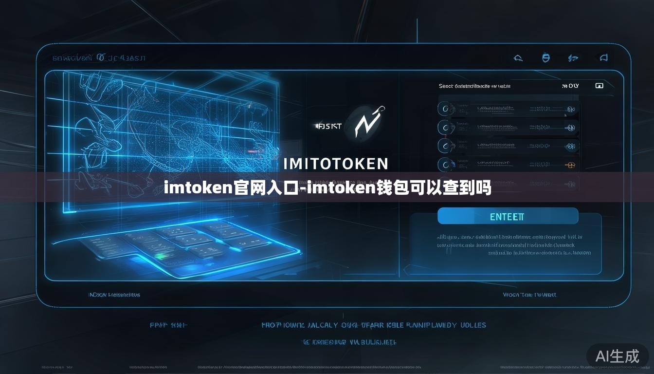 imtoken官网入口-imtoken钱包可以查到吗