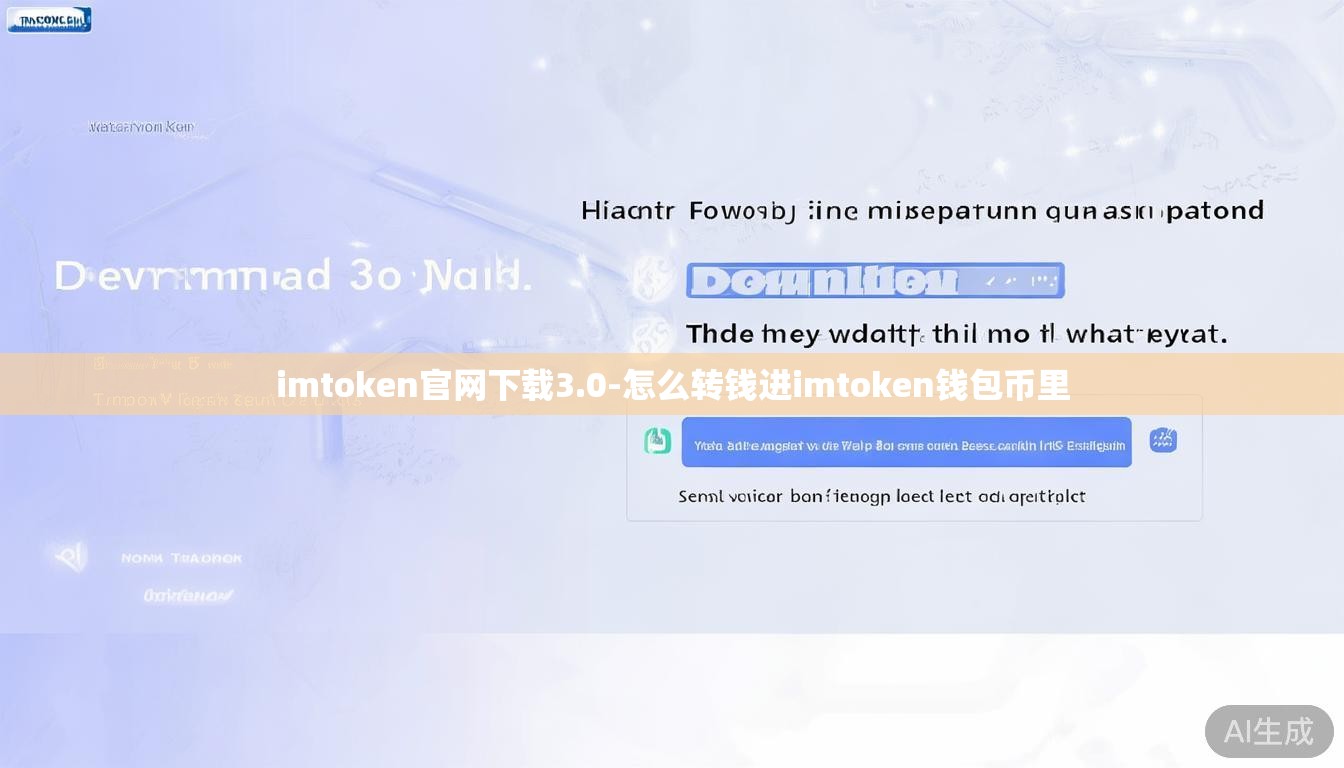 imtoken官网下载3.0-怎么转钱进imtoken钱包币里