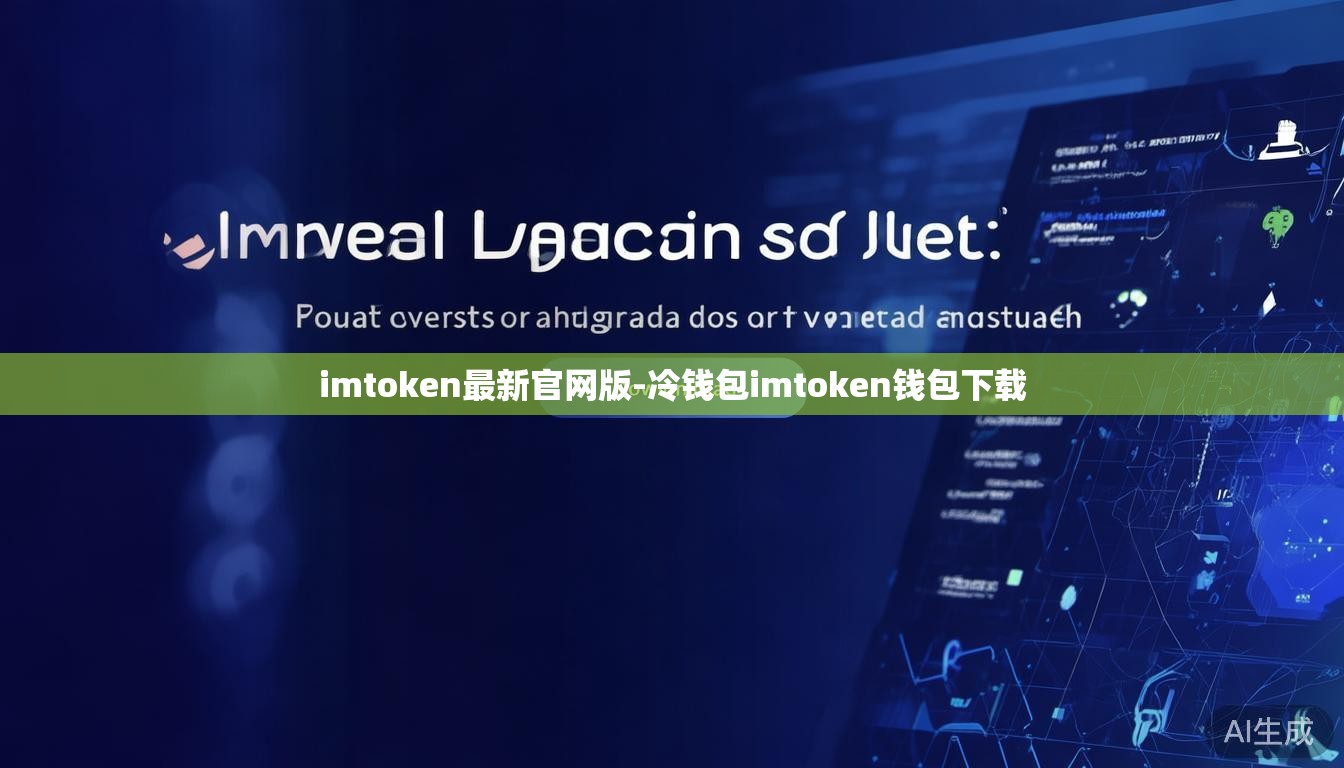 imtoken最新官网版-冷钱包imtoken钱包下载