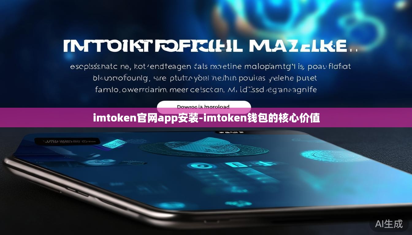imtoken官网app安装-imtoken钱包的核心价值 imtoken官网app安装-imtoken钱包的核心价值