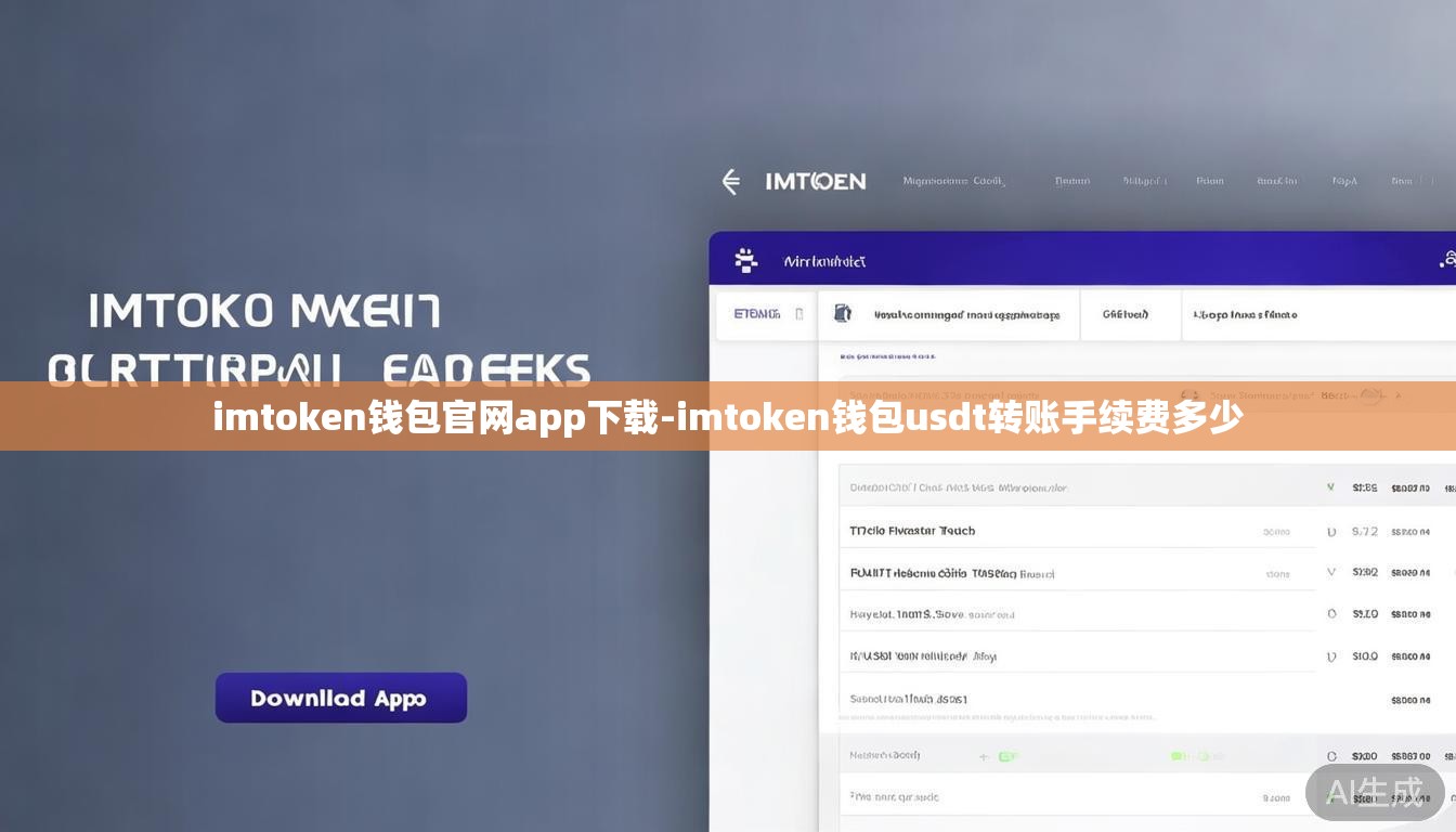 imtoken钱包官网app下载-imtoken钱包usdt转账手续费多少